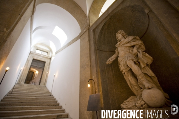 La villa medicis a rome