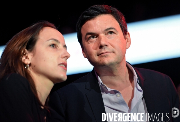 Meeting de Benoit Hamon à Bercy