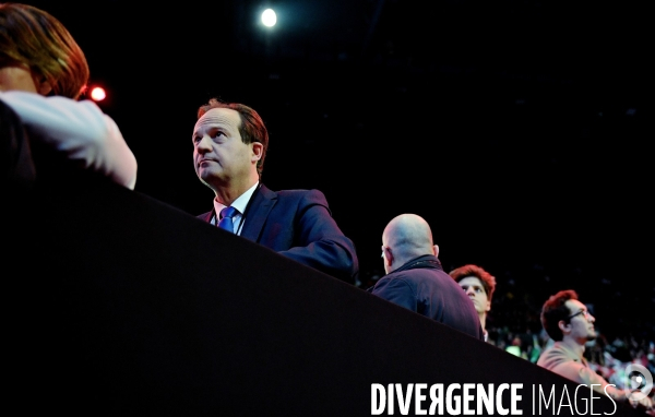 Meeting de Benoit Hamon à Bercy