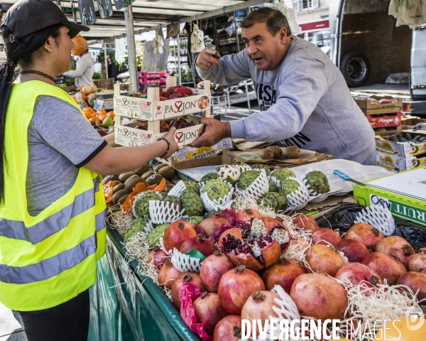 Moissons Solidaires contre le Gaspillage Alimentaire