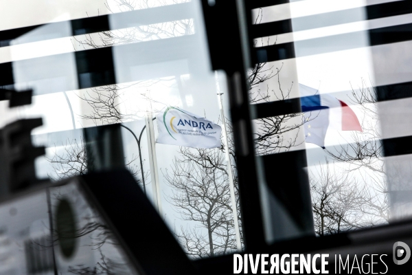 Laboratoire de recherche souterrain ANDRA à Bure