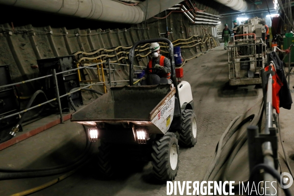 Laboratoire de recherche souterrain ANDRA à Bure
