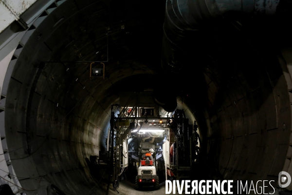Laboratoire de recherche souterrain ANDRA à Bure
