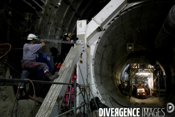Laboratoire de recherche souterrain ANDRA à Bure