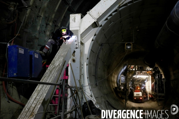 Laboratoire de recherche souterrain ANDRA à Bure