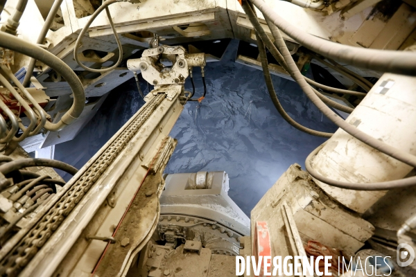 Laboratoire de recherche souterrain ANDRA à Bure