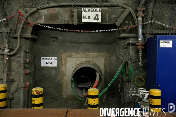 Laboratoire de recherche souterrain ANDRA à Bure