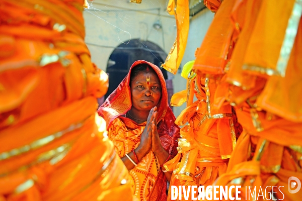 Holi, La Fête Sacré des Couleurs en Inde. Holi Festival of Colors and Love in India.