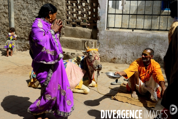 Holi, La Fête Sacré des Couleurs en Inde. Holi Festival of Colors and Love in India.