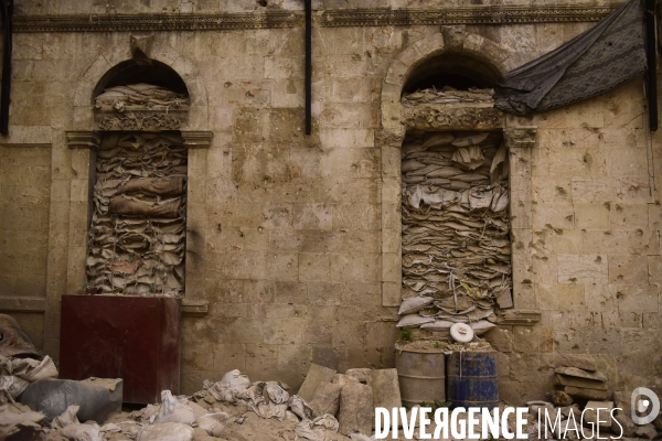 La Destruction de la Ville Syrienne d Alep. The destruction of the Syrian city of Aleppo.