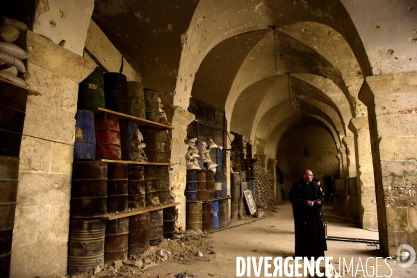 La Destruction de la Ville Syrienne d Alep. The destruction of the Syrian city of Aleppo.