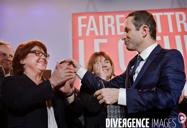 Meeting de Benoit Hamon à Lille