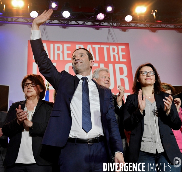 Meeting de Benoit Hamon à Lille