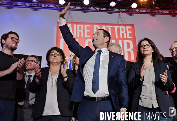 Meeting de Benoit Hamon à Lille