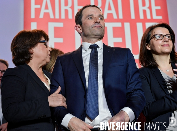 Meeting de Benoit Hamon à Lille