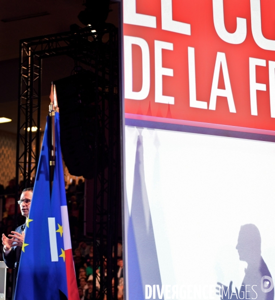 Meeting de Benoit Hamon à Lille