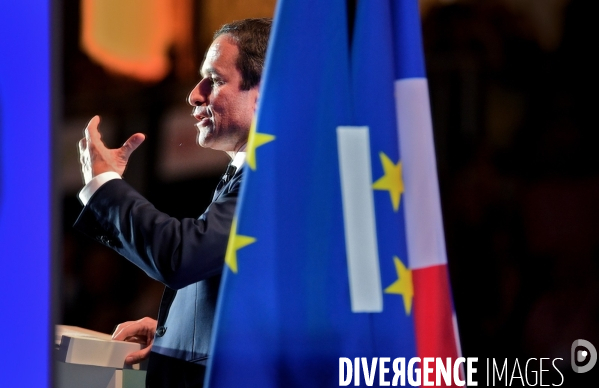 Meeting de Benoit Hamon à Lille
