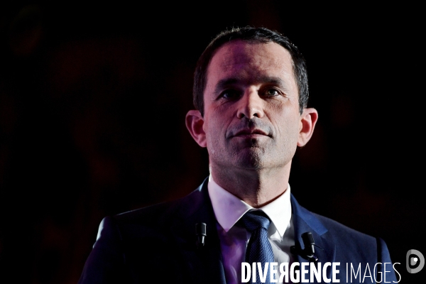 Meeting de Benoit Hamon à Lille