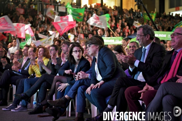 Meeting de Benoit Hamon à Lille