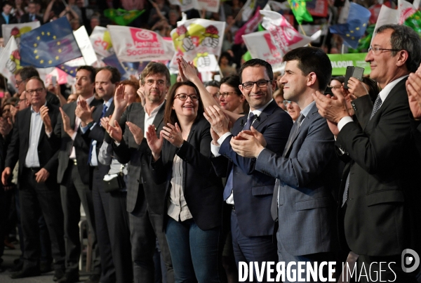 Meeting de Benoit Hamon à Lille