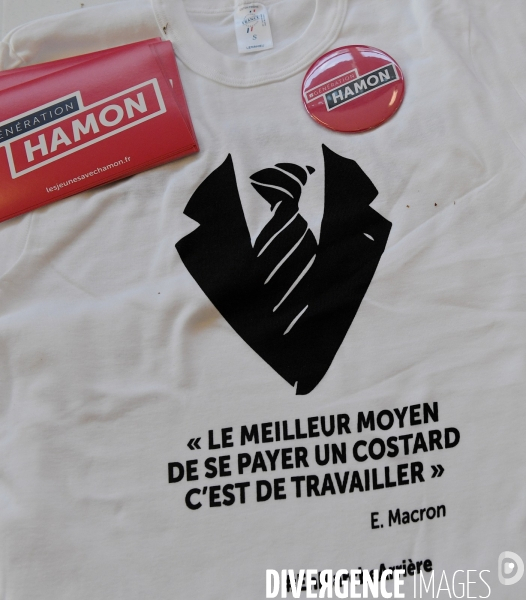 Meeting de Benoit Hamon à Lille