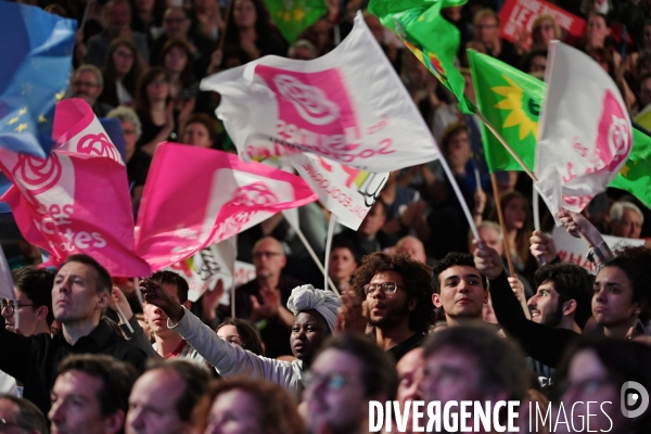 Meeting de Benoit Hamon à Lille