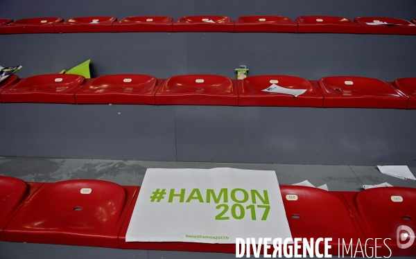 Meeting de Benoit Hamon à Lille