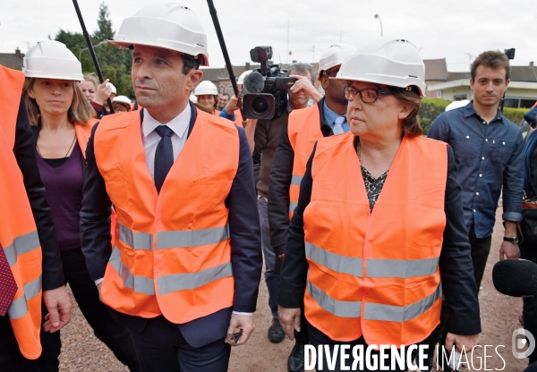 Meeting de Benoit Hamon à Lille