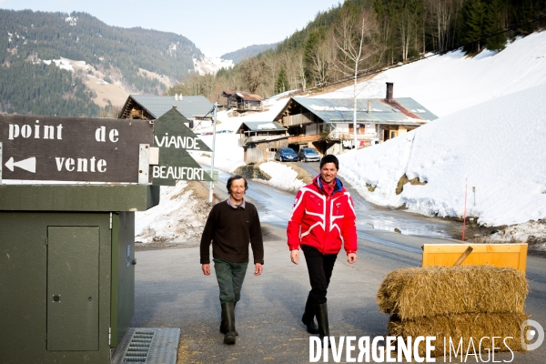 Bienvenue à Arêches-Beaufort