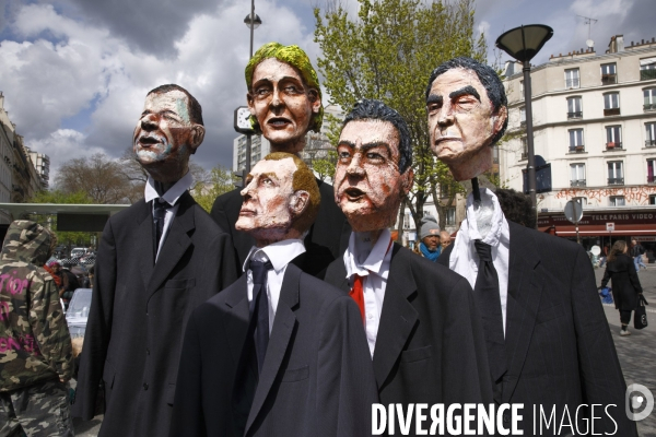 Carnaval Présidentielle 2017