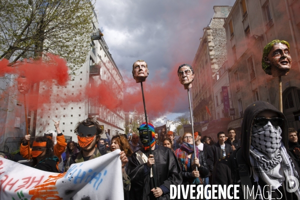 Carnaval Présidentielle 2017