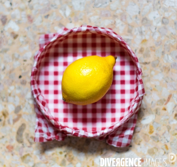 Citron camembert