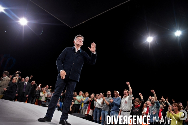 Meeting de Jean Luc Melenchon à Châteauroux