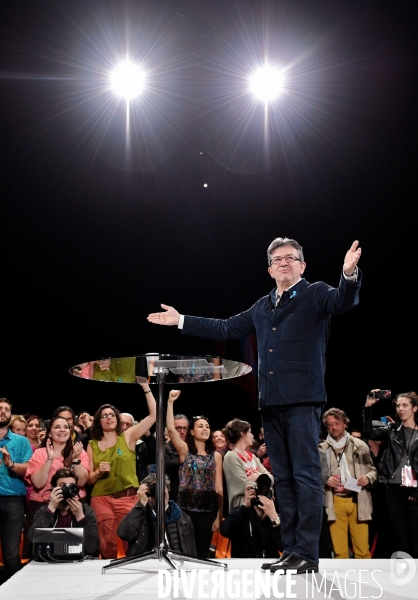 Meeting de Jean Luc Melenchon à Châteauroux