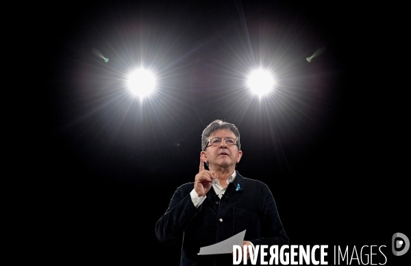 Meeting de Jean Luc Melenchon à Châteauroux