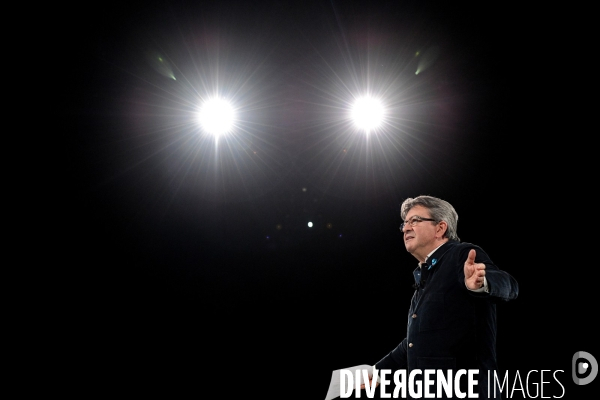 Meeting de Jean Luc Melenchon à Châteauroux