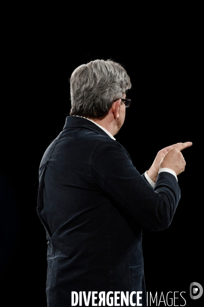 Meeting de Jean Luc Melenchon à Châteauroux