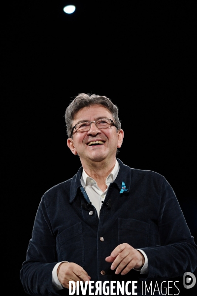 Meeting de Jean Luc Melenchon à Châteauroux