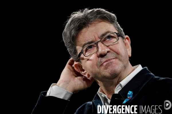 Meeting de Jean Luc Melenchon à Châteauroux