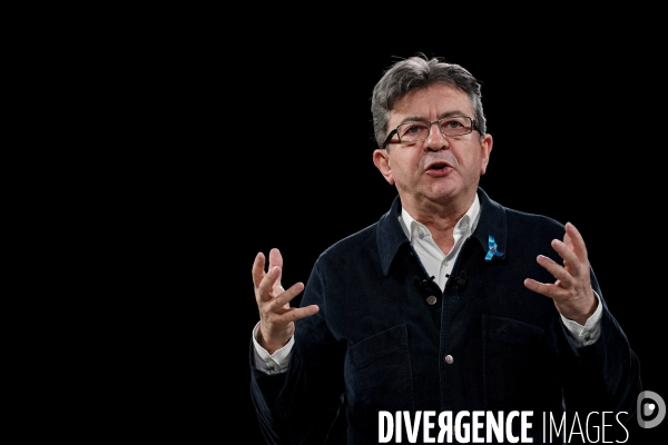 Meeting de Jean Luc Melenchon à Châteauroux