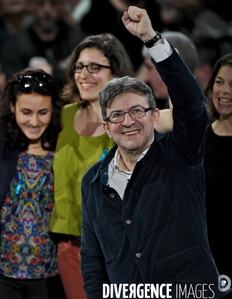 Meeting de Jean Luc Melenchon à Châteauroux