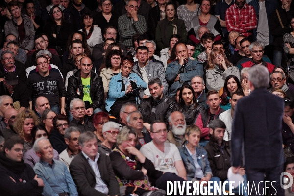 Meeting de Jean Luc Melenchon à Châteauroux