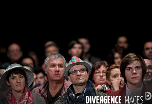 Meeting de Jean Luc Melenchon à Châteauroux