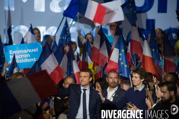 MACRON,meeting de Marseille