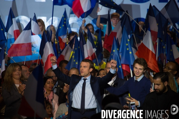 MACRON,meeting de Marseille