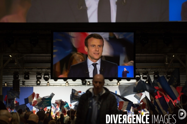 MACRON,meeting de Marseille