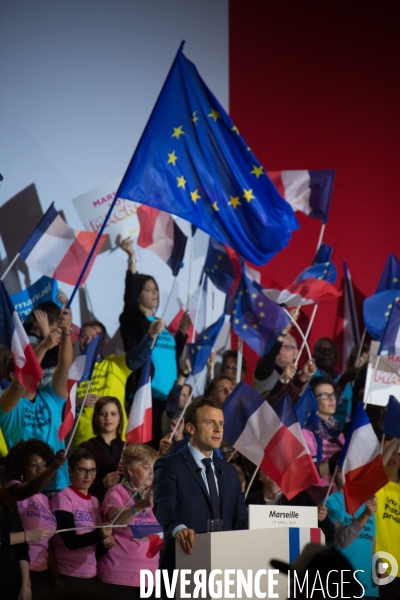 MACRON,meeting de Marseille