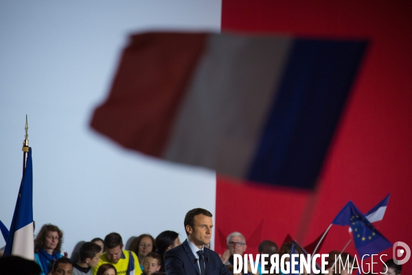 MACRON,meeting de Marseille