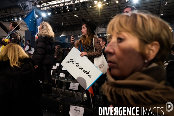 MACRON,meeting de Marseille