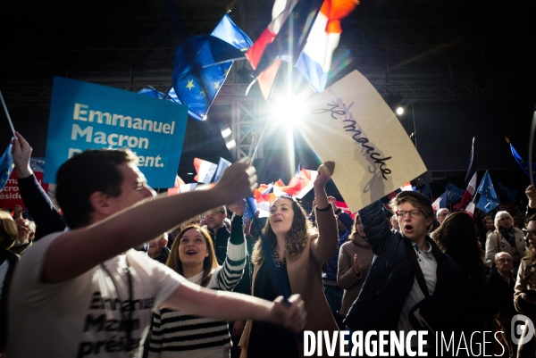 MACRON,meeting de Marseille